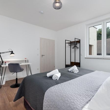 Design-Wohnung, Altstadt, Parkplatz, Netflix Кведлінбург Екстер'єр фото