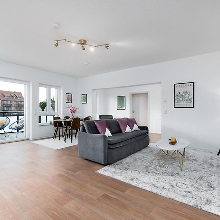 Design-Wohnung, Altstadt, Parkplatz, Netflix Кведлінбург Екстер'єр фото