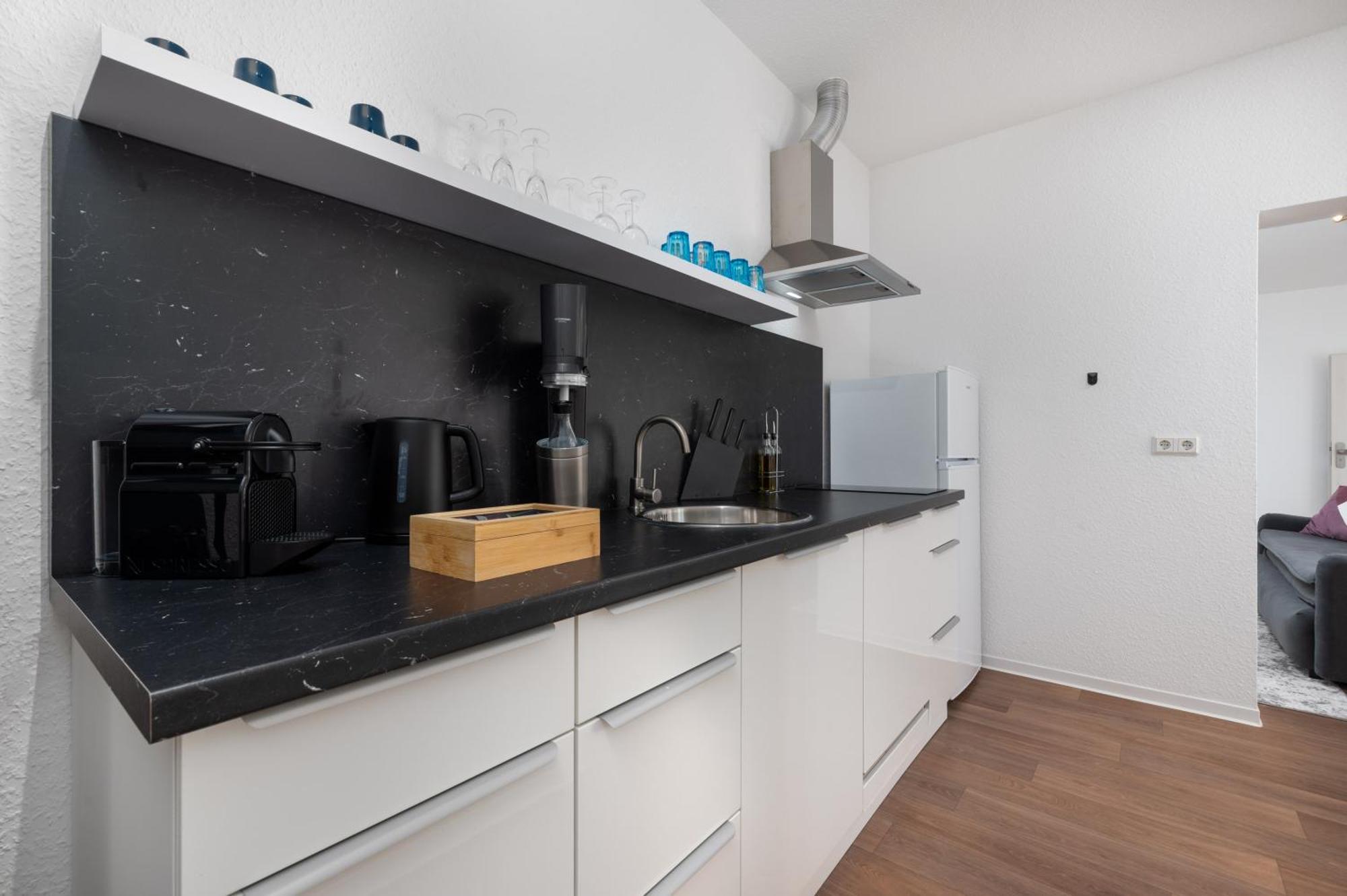 Design-Wohnung, Altstadt, Parkplatz, Netflix Кведлінбург Екстер'єр фото