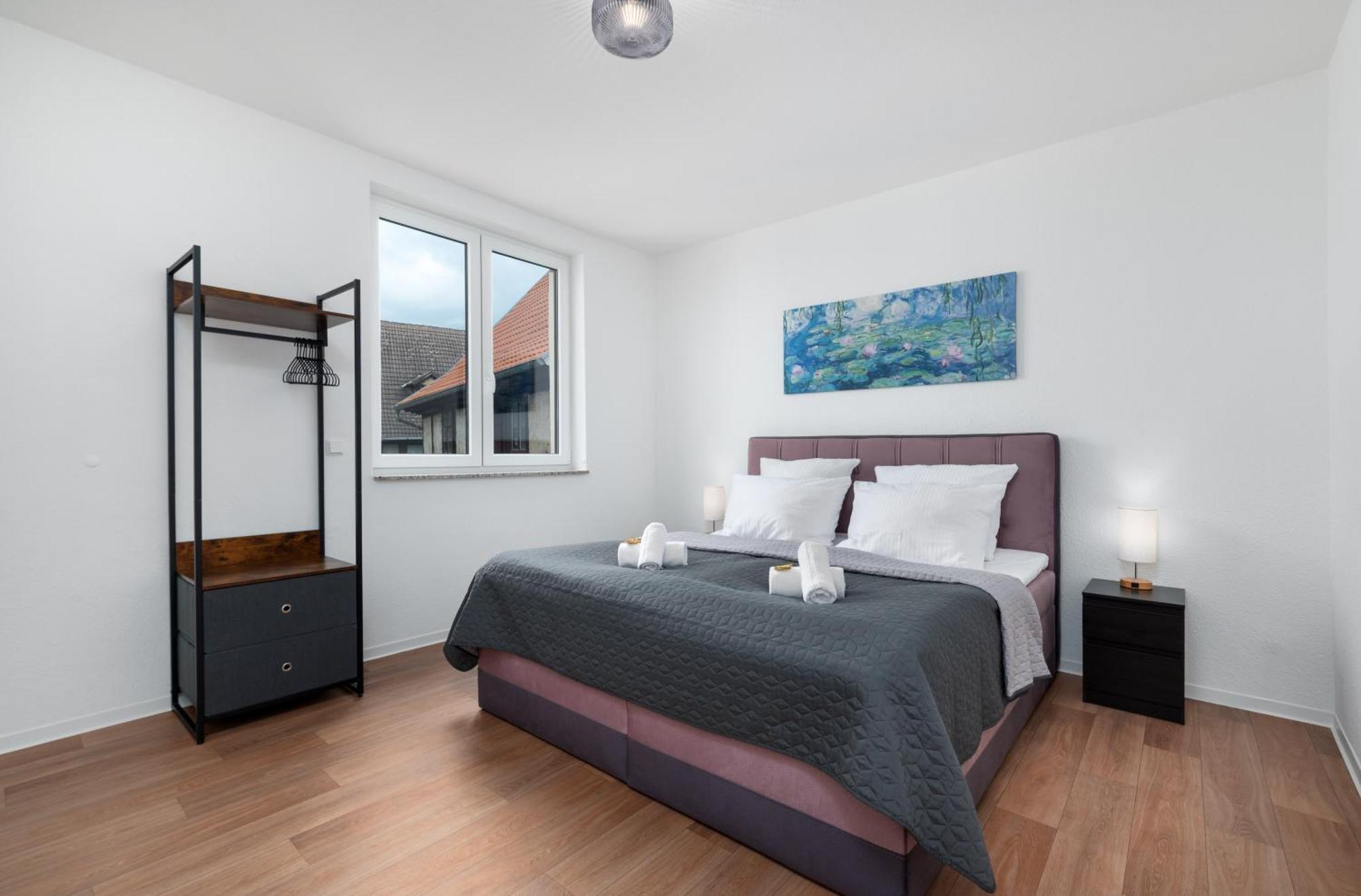 Design-Wohnung, Altstadt, Parkplatz, Netflix Кведлінбург Екстер'єр фото
